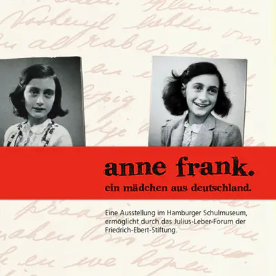 Anne-Frank-Ausstellung in Hamburg