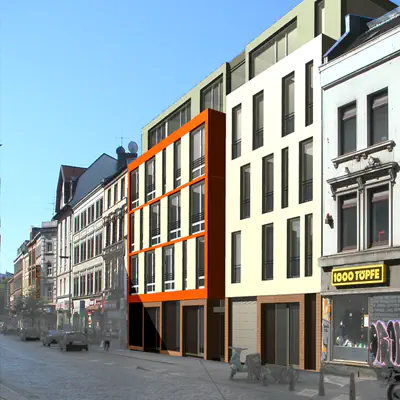 Wohnen in der Schanze