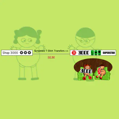SHOP 3000 IconScreen