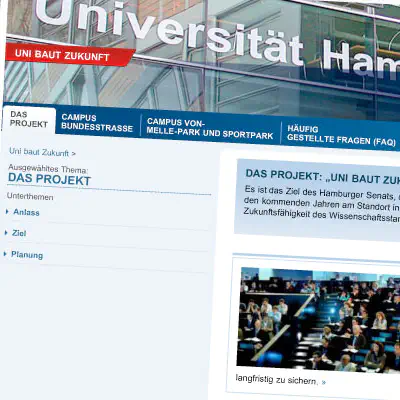 Uni baut Zukunft