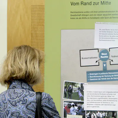 Demokratie stärken – Rechtsextremismus bekämpfen