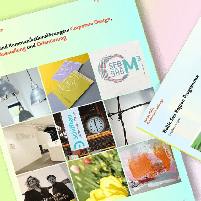 Annrika Kiefer WebSite, Screenshot