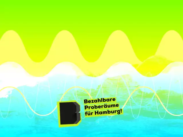 Bandhaus Barmbek Teaser, Wellenmotiv