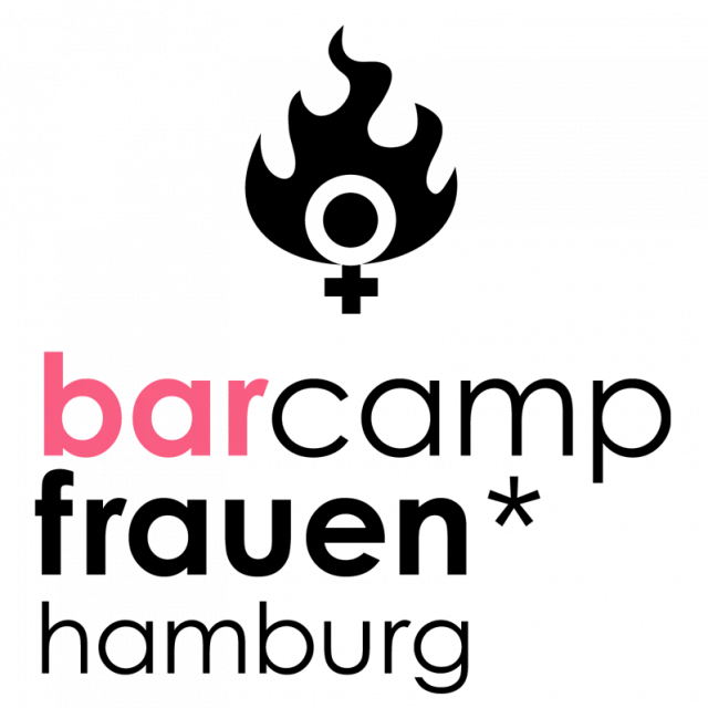 Feministisches Barcamp Frauen Hamburg, Logo