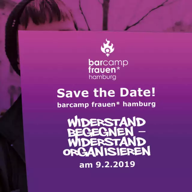 Feministisches Barcamp Frauen Hamburg, SharePic