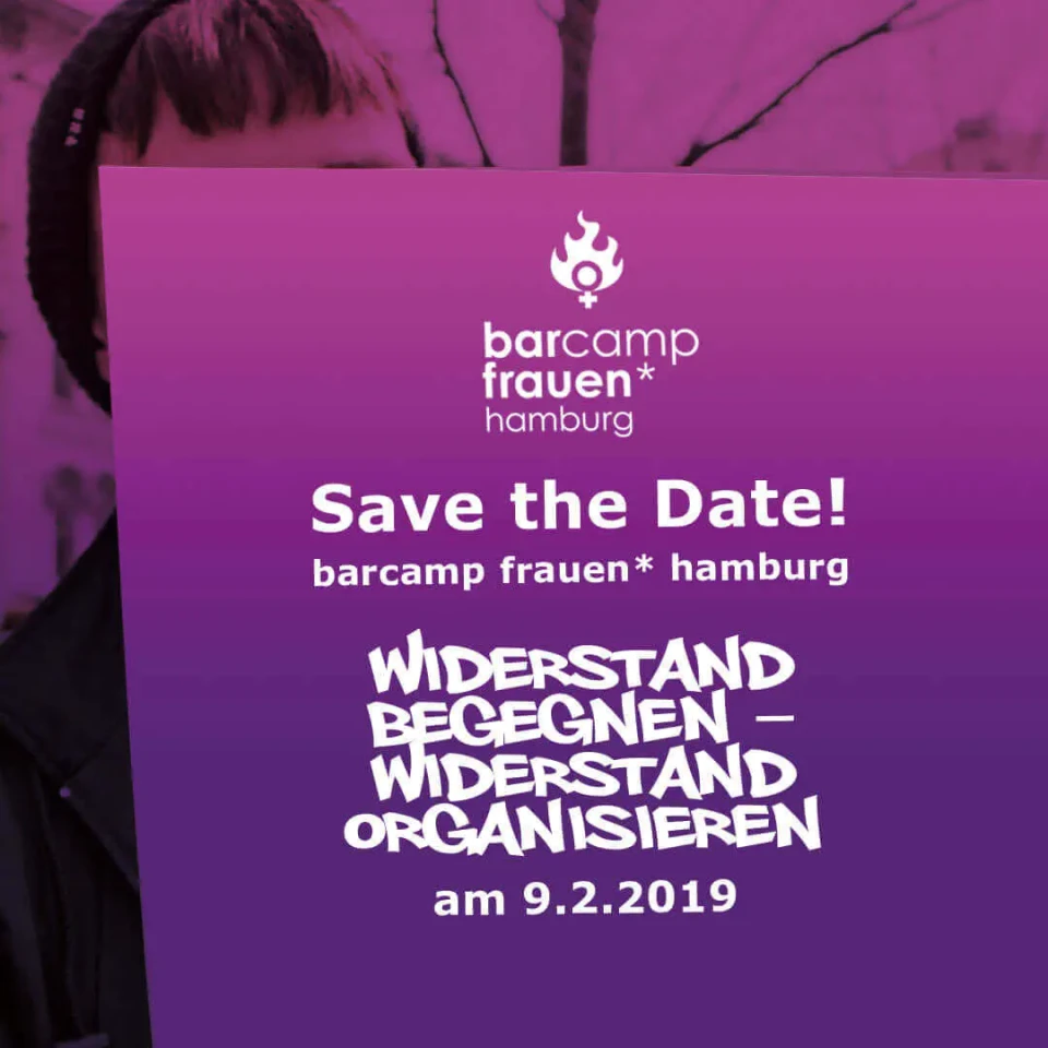 Feministisches Barcamp Frauen Hamburg, SharePic