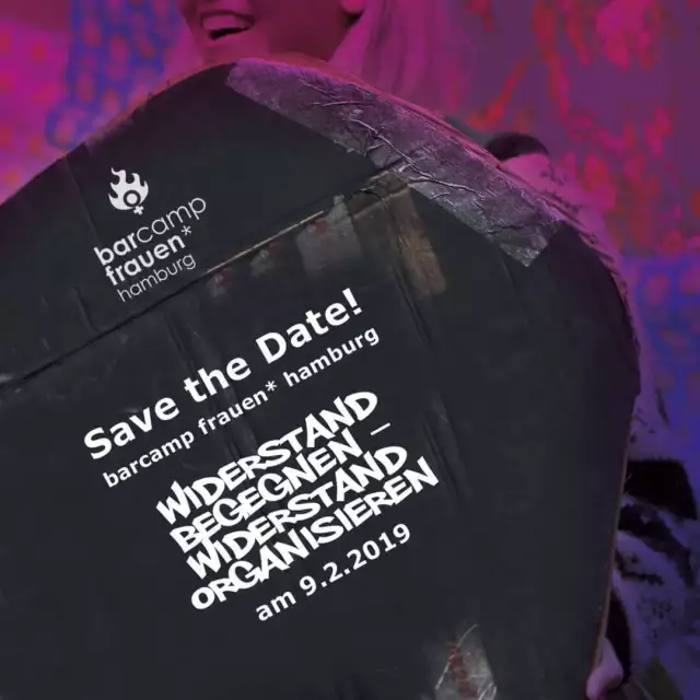 Feministisches Barcamp Frauen Hamburg, SharePic