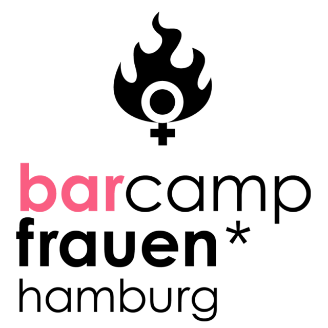 Feministisches Barcamp Frauen Hamburg, Logo
