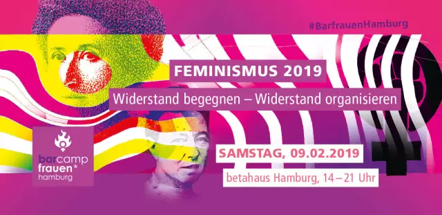 Feministisches Barcamp Frauen Hamburg, SharePic
