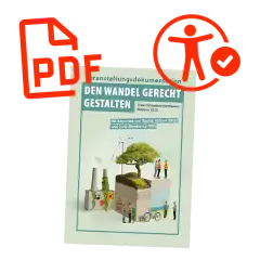 Collage für eine barrierefreie PDF-Dokumentation