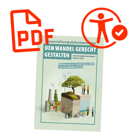 Collage für eine barrierefreie PDF-Dokumentation