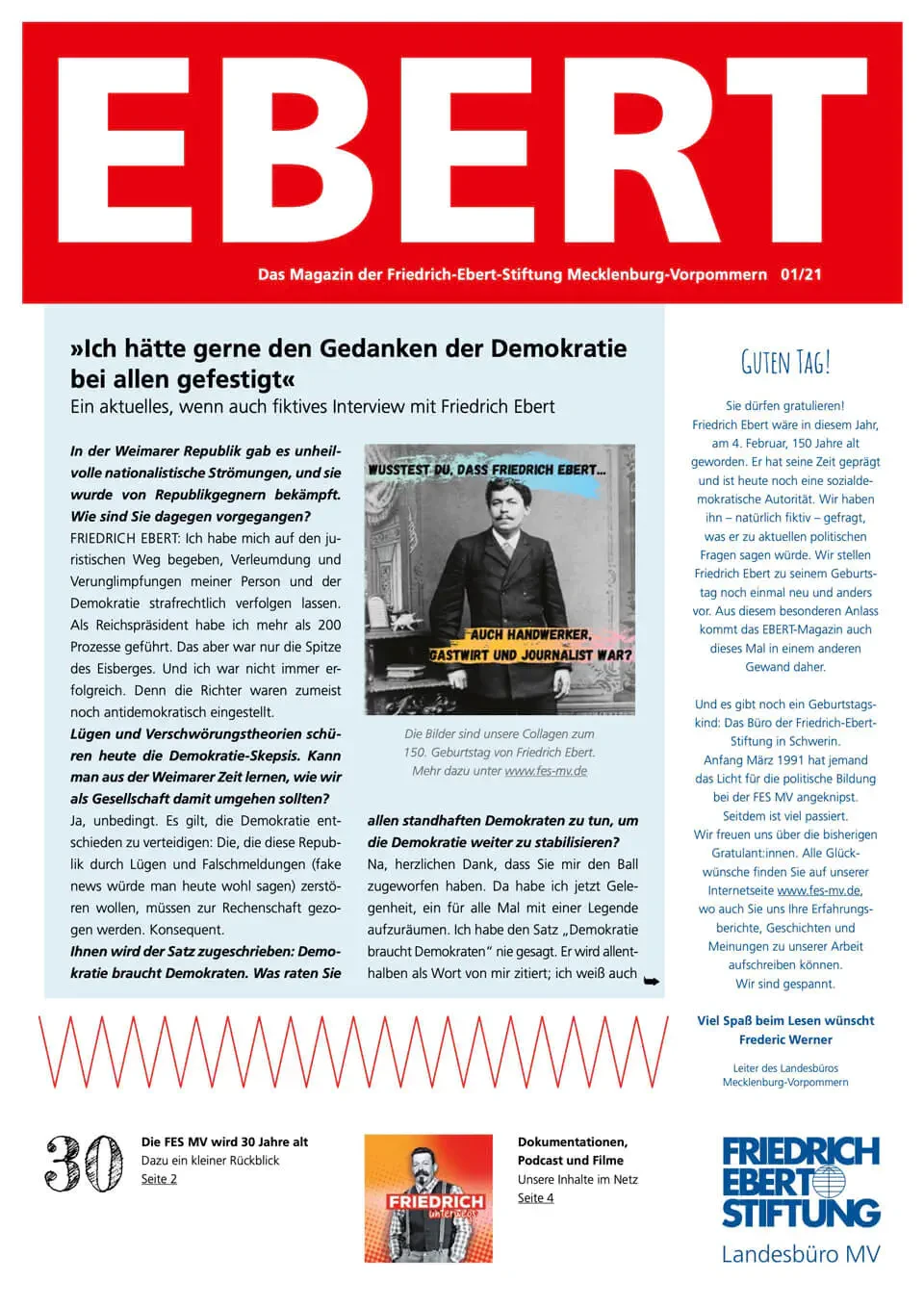 EBEERT MAGAZIN, ScreenShot