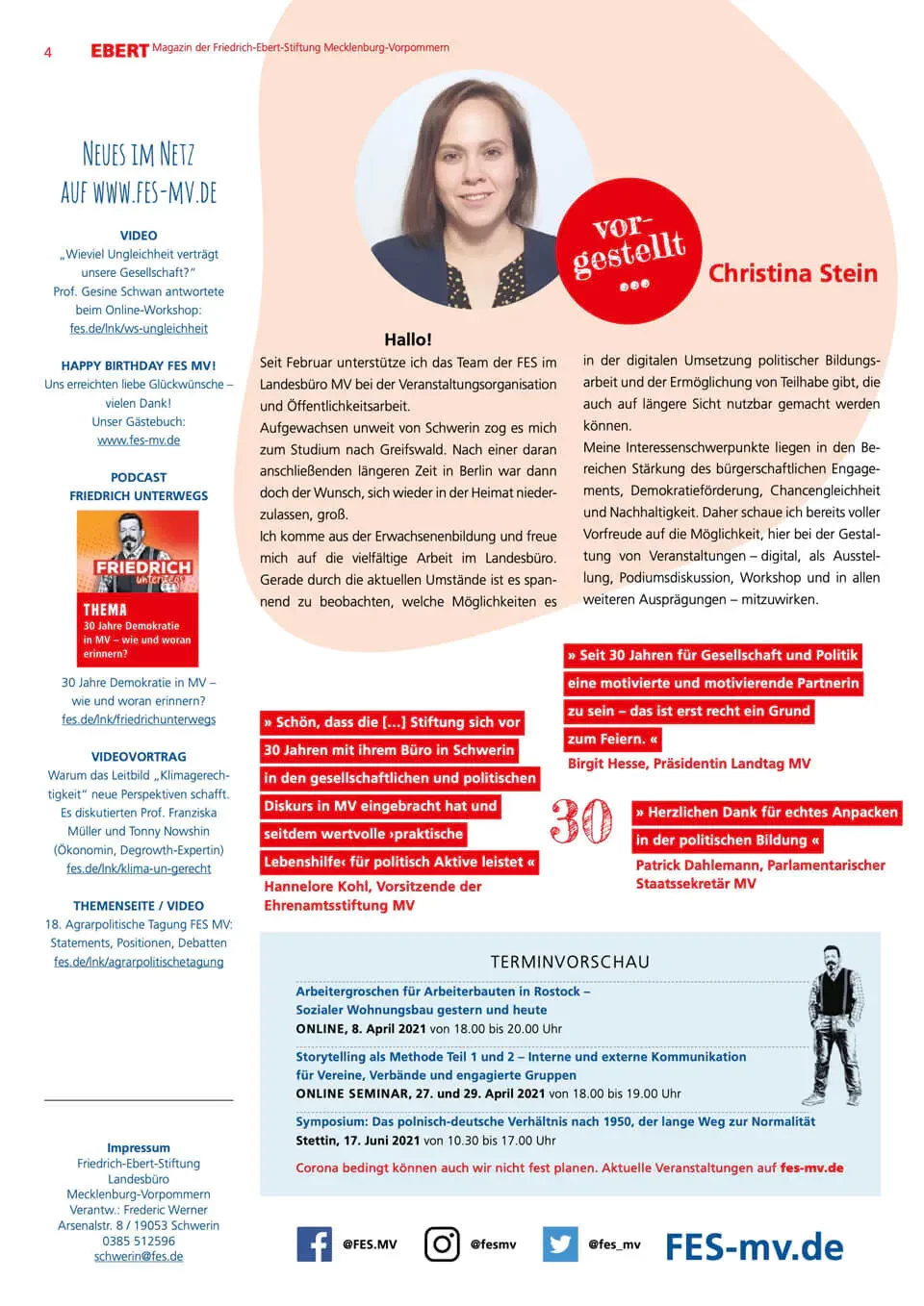 EBEERT MAGAZIN, ScreenShot