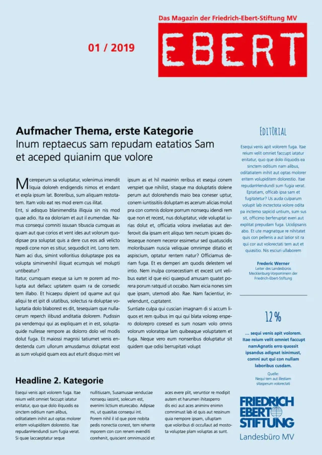 EBEERT MAGAZIN, ScreenShot