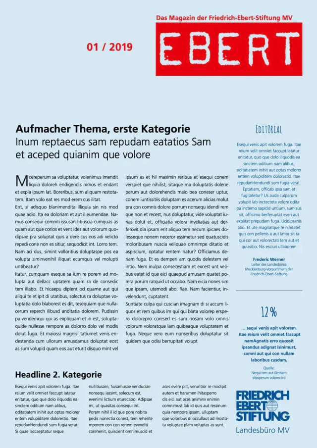 EBEERT MAGAZIN, ScreenShot