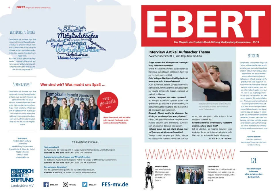 EBEERT MAGAZIN, ScreenShot