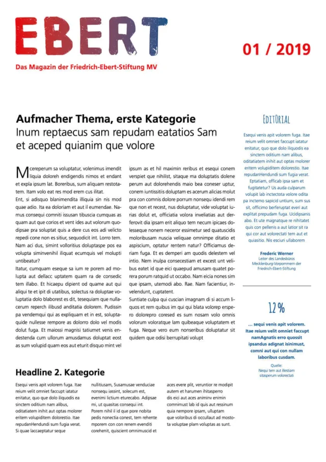 EBEERT MAGAZIN, ScreenShot