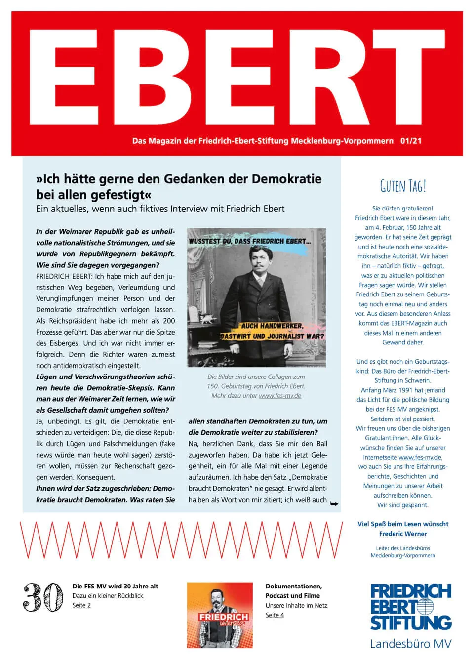 EBEERT MAGAZIN, ScreenShot