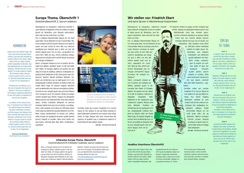 EBEERT MAGAZIN, ScreenShot