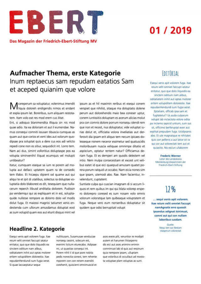 EBEERT MAGAZIN, ScreenShot