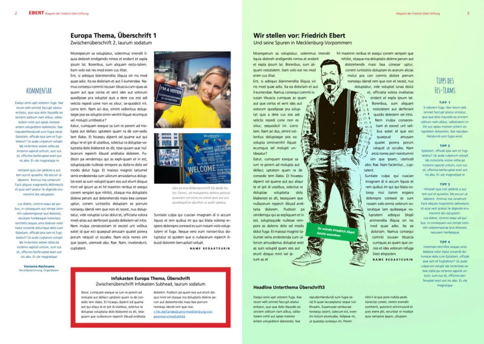 EBEERT MAGAZIN, ScreenShot