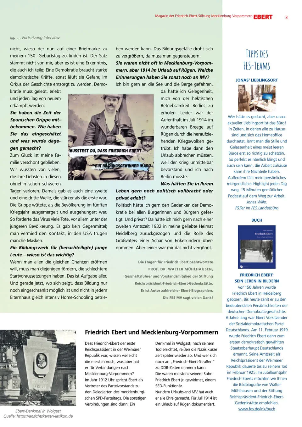 EBEERT MAGAZIN, ScreenShot