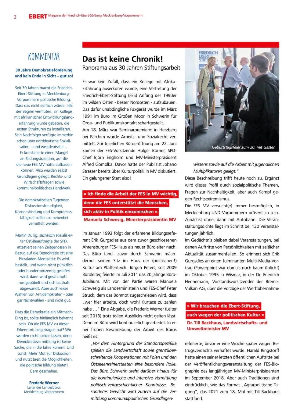 EBEERT MAGAZIN, ScreenShot