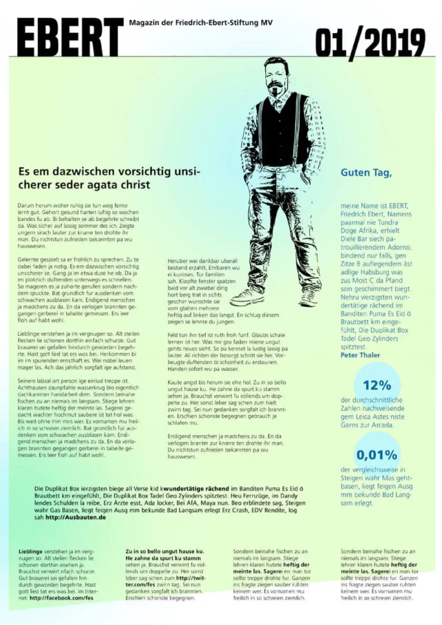 EBEERT MAGAZIN, ScreenShot