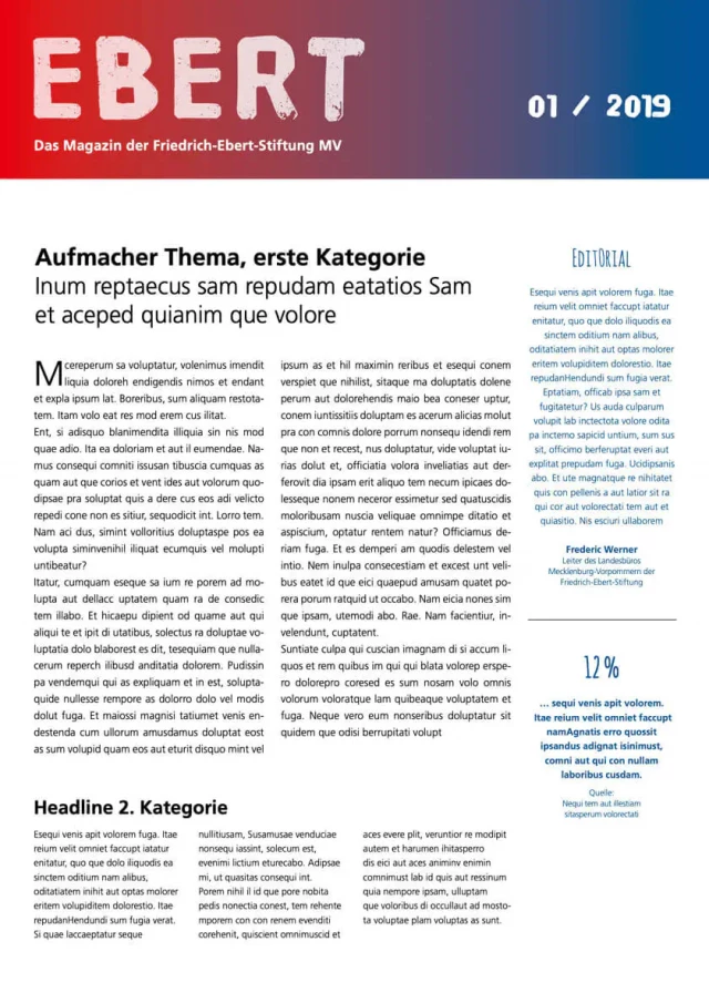 EBEERT MAGAZIN, ScreenShot