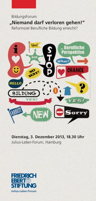 Flyer politische Bildung