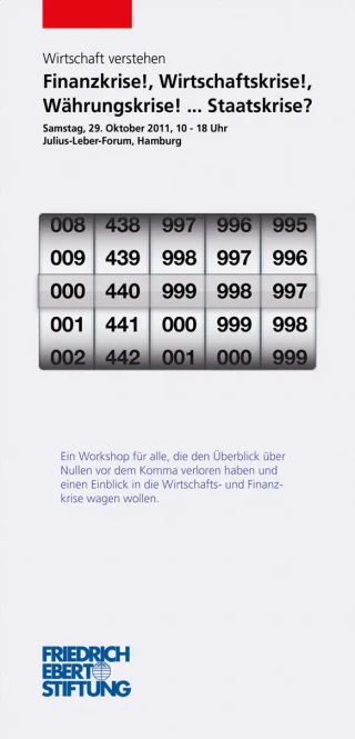 Flyer politische Bildung