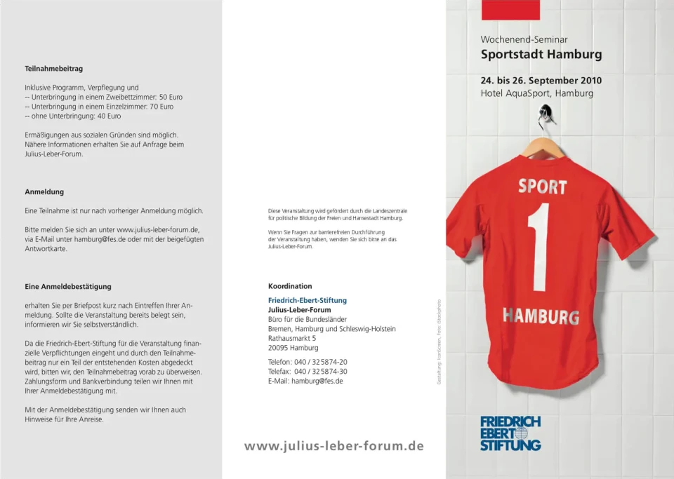 Flyer politische Bildung
