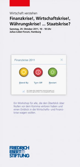 Flyer politische Bildung