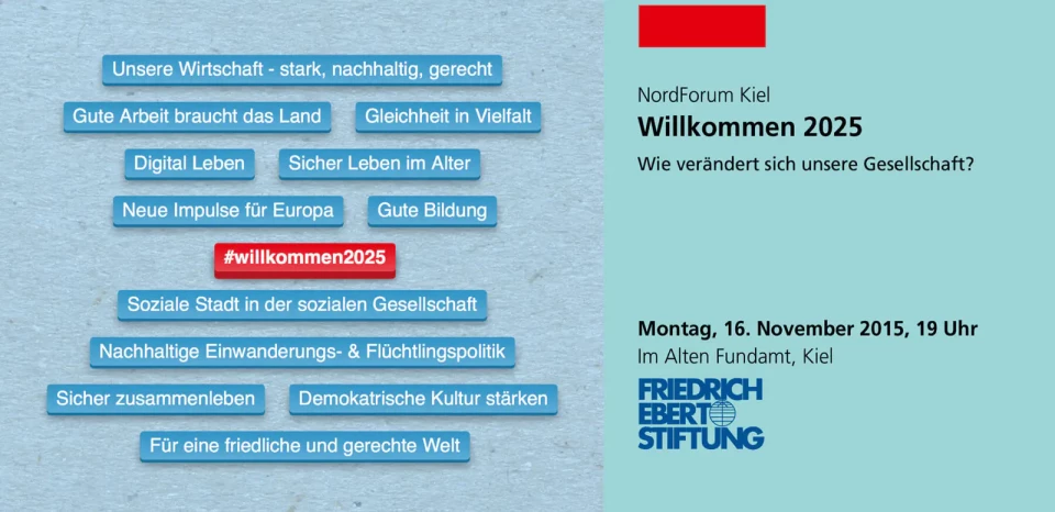 Flyer politische Bildung