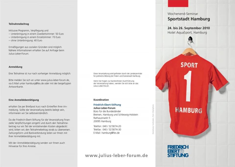 Flyer politische Bildung