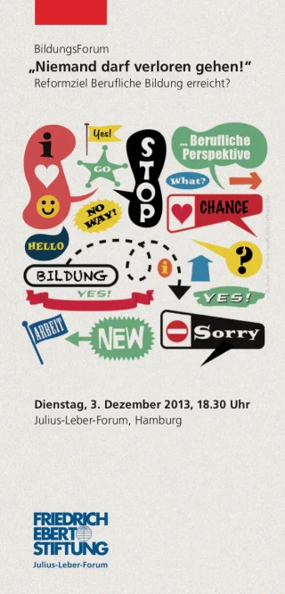 Flyer politische Bildung
