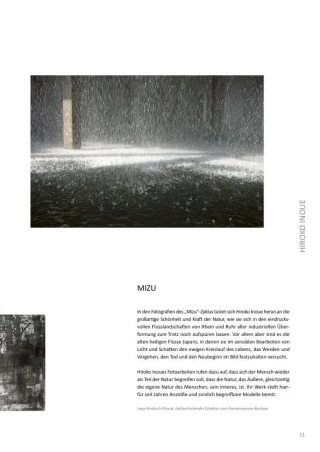 Fotoausstellung Sela5, Ausstelungskatalog, Innenlayout Beispiel