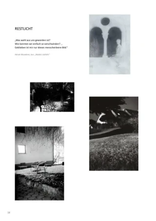 Fotoausstellung Sela5, Ausstelungskatalog, Innenlayout Beispiel
