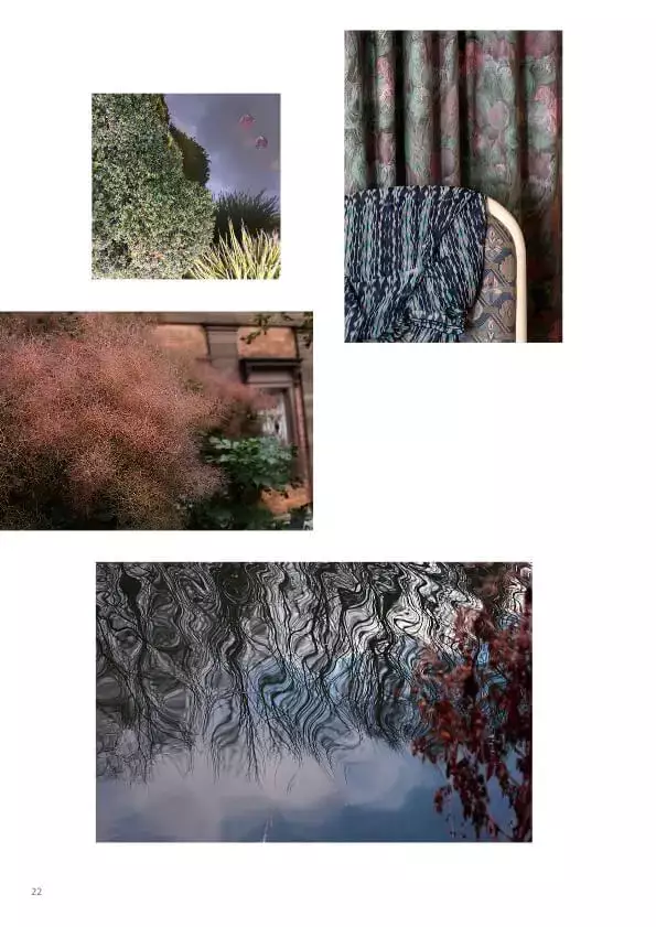 Fotoausstellung Sela5, Ausstelungskatalog, Innenlayout Beispiel