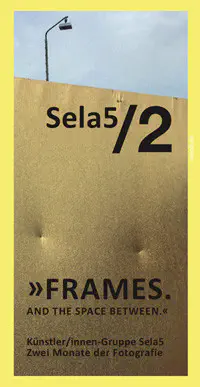 Ausstelungsflyer Fotoausstellung