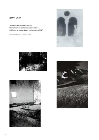 Fotoausstellung Sela5, Ausstelungskatalog, Innenlayout Beispiel