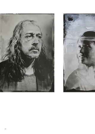 Fotoausstellung Sela5, Ausstelungskatalog, Innenlayout Beispiel