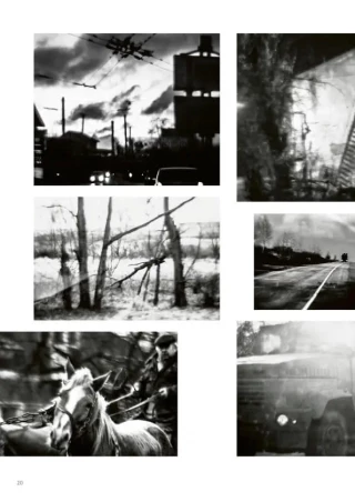 Fotoausstellung Sela5, Ausstelungskatalog, Innenlayout Beispiel