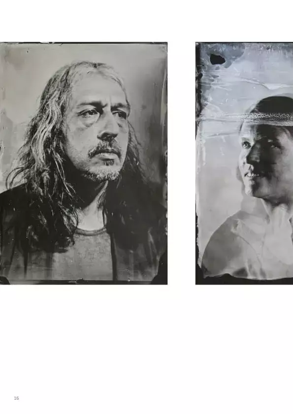 Fotoausstellung Sela5, Ausstelungskatalog, Innenlayout Beispiel