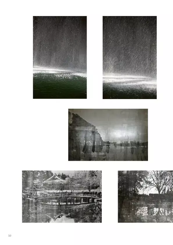 Fotoausstellung Sela5, Ausstelungskatalog, Innenlayout Beispiel