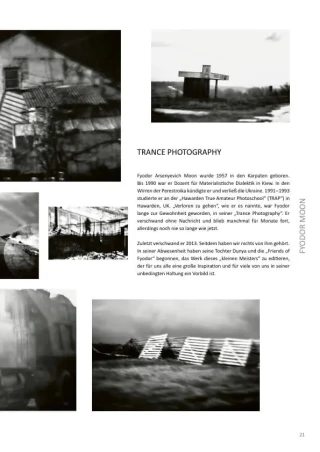 Fotoausstellung Sela5, Ausstelungskatalog, Innenlayout Beispiel