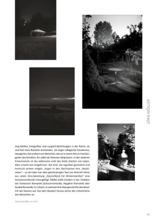 Fotoausstellung Sela5, Ausstelungskatalog, Innenlayout Beispiel
