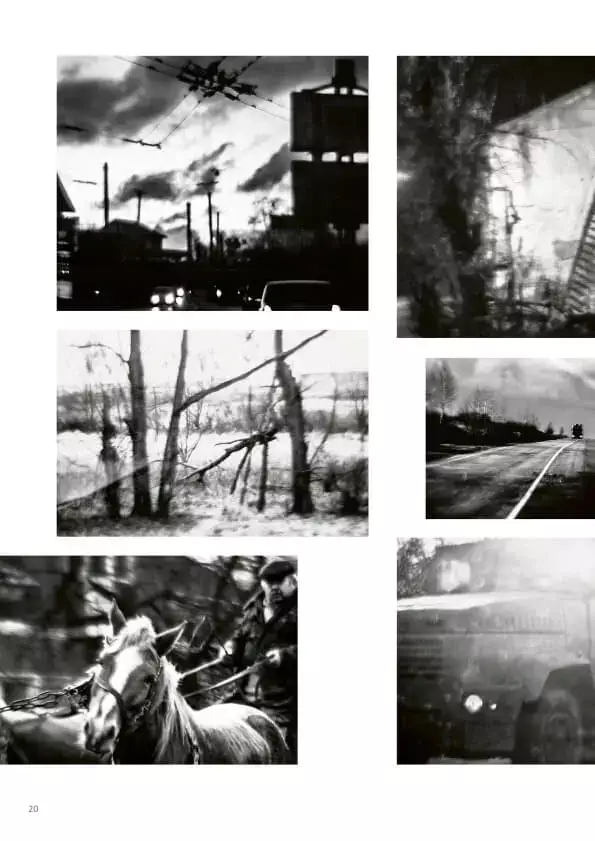 Fotoausstellung Sela5, Ausstelungskatalog, Innenlayout Beispiel