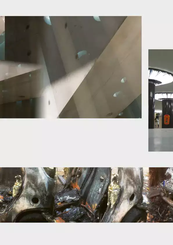 Fotoausstellung Sela5, Ausstelungskatalog, Innenlayout Beispiel