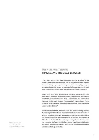 Fotoausstellung Sela5, Ausstelungskatalog, Intro
